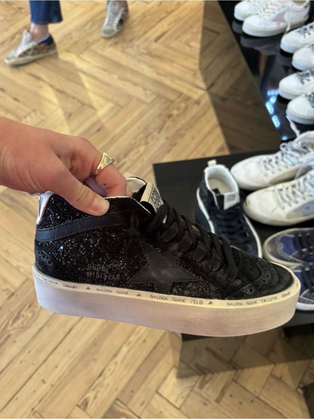 Golden Goose Platform Midstar 38